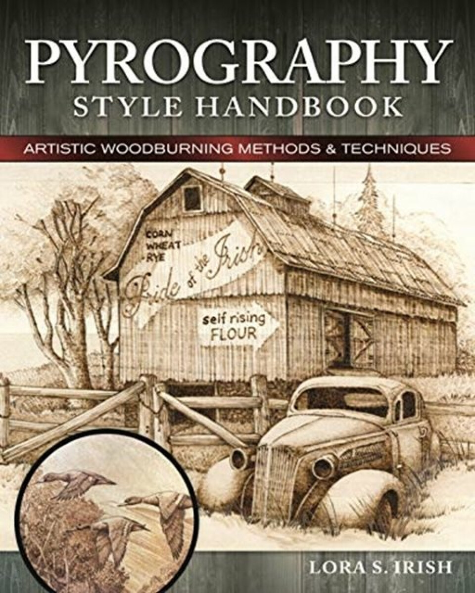 Kniha Pyrography Style Handbook