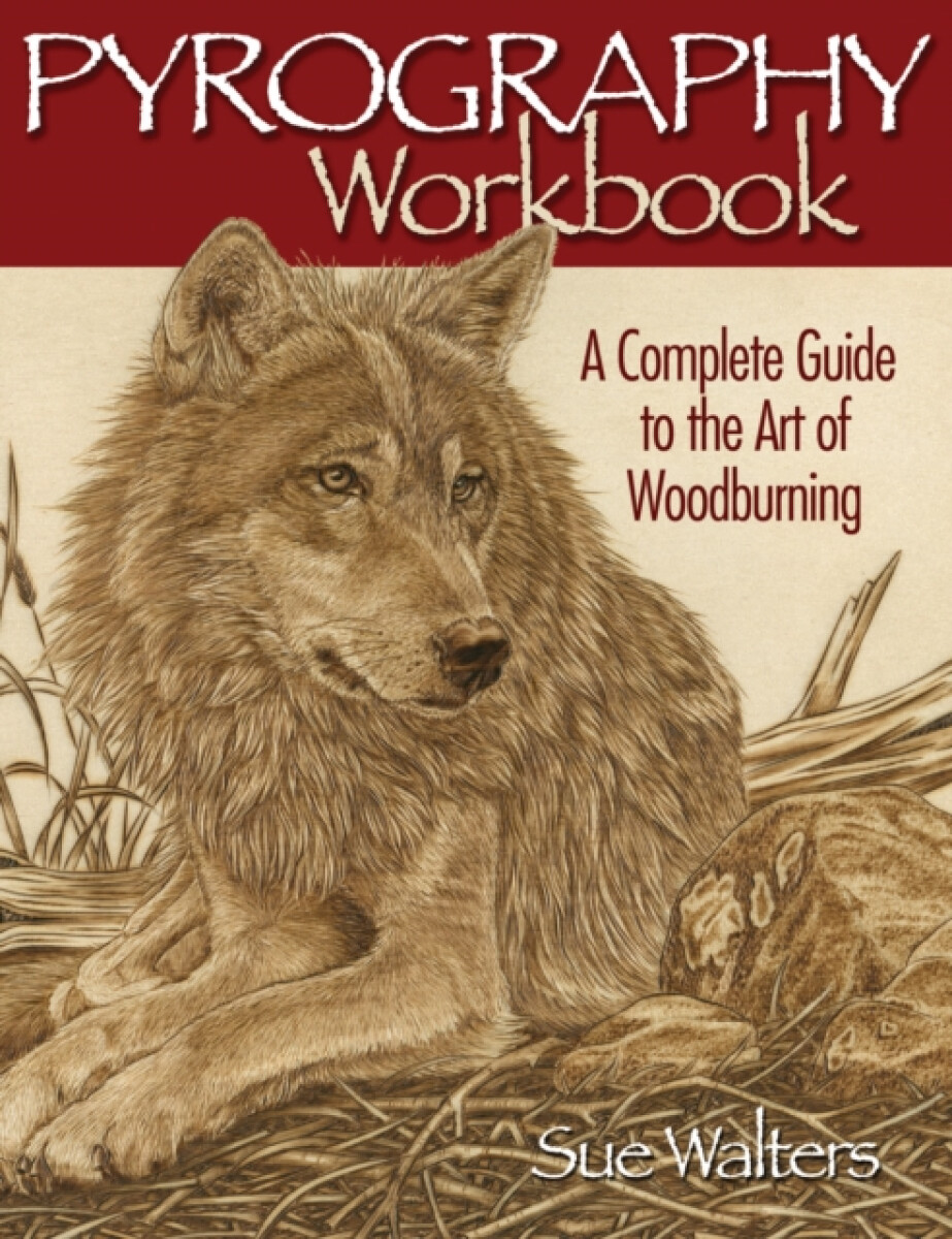 Kniha Pyrography Workbook
