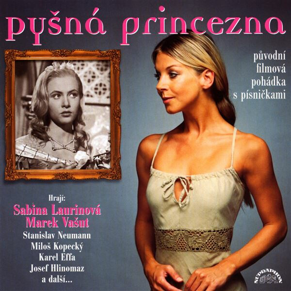 Levně Pyšná princezna - Bořivoj Zeman, Henryk Bloch, Oldřich Kautský - audiokniha