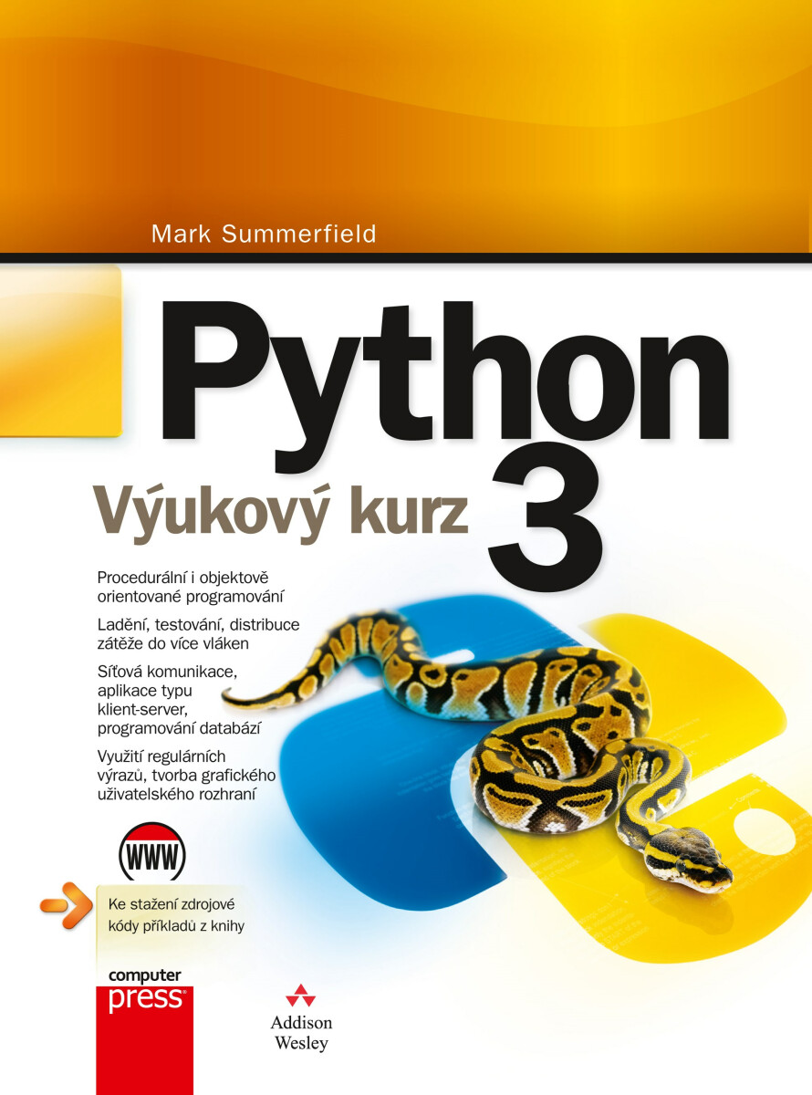 Python 3 - Mark Summerfield