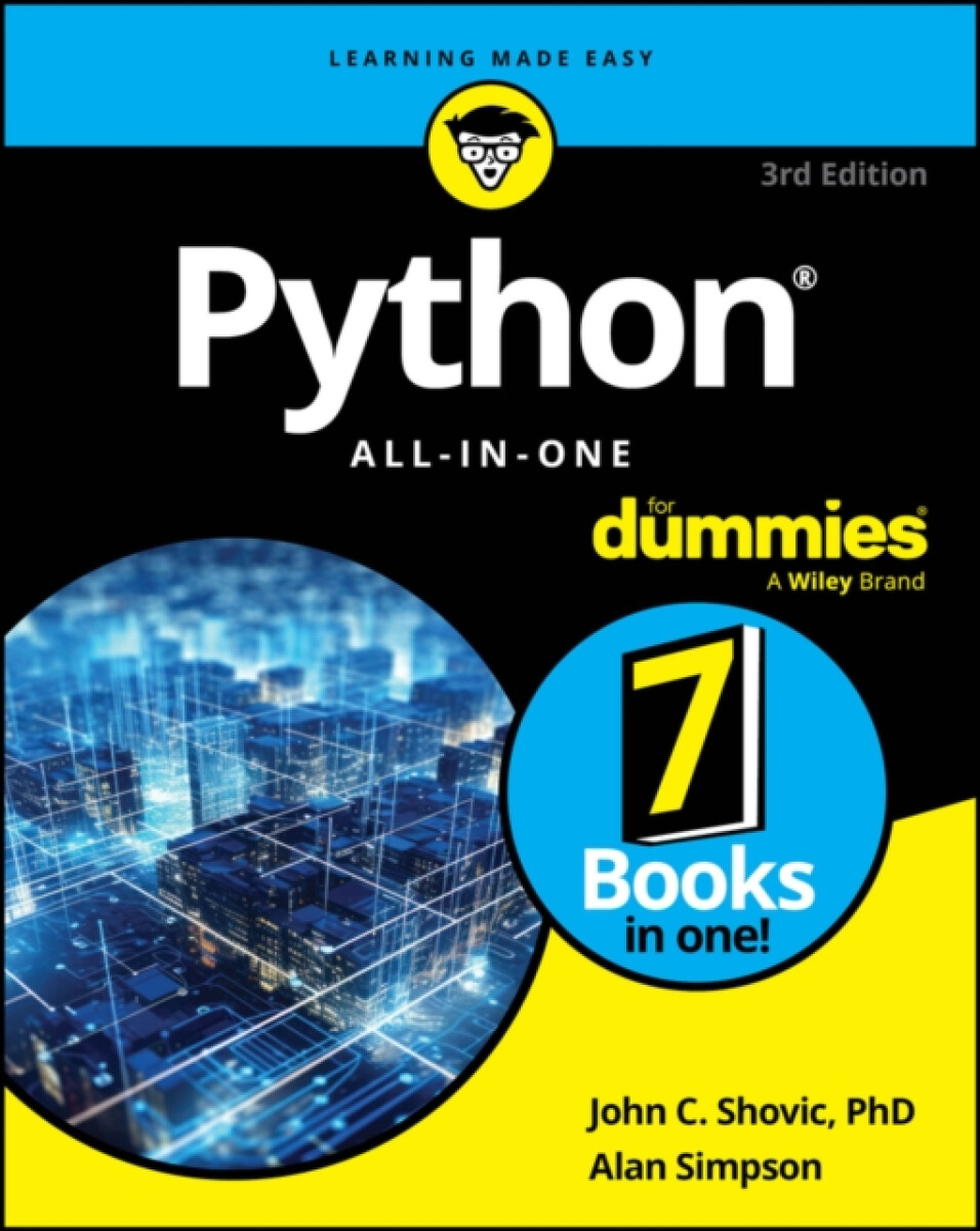 Kniha Python All-in-One For Dummies