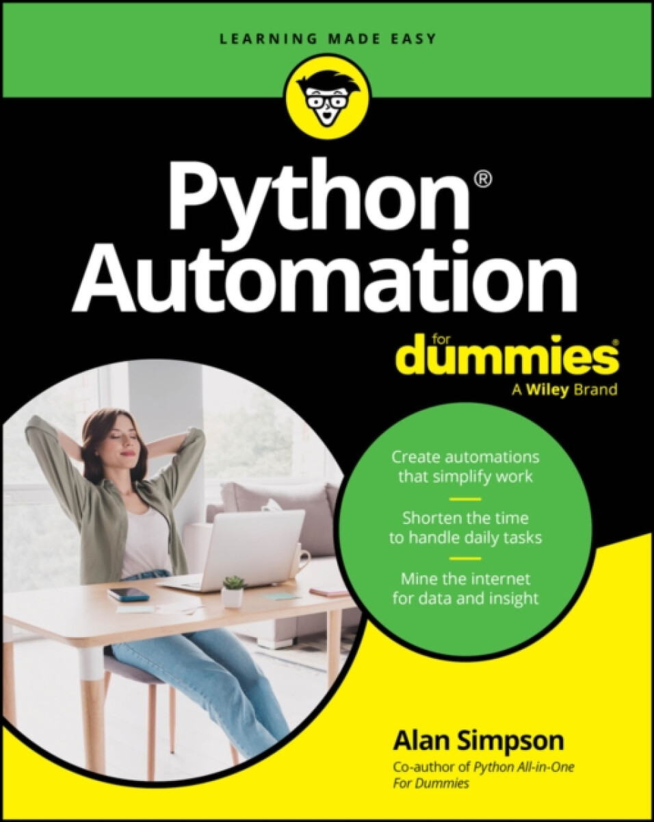 Kniha Python Automation For Dummies
