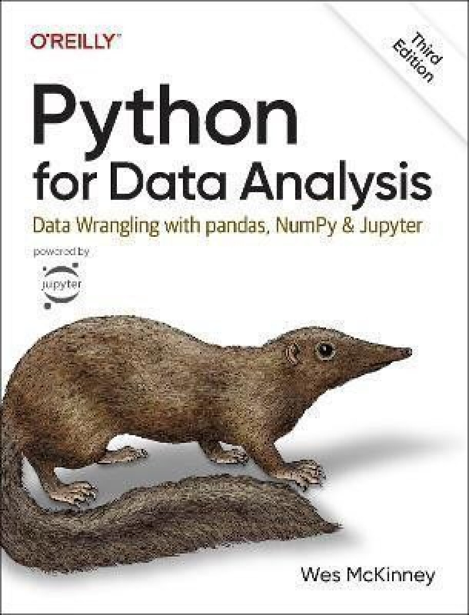 Kniha Python for Data Analysis 3e