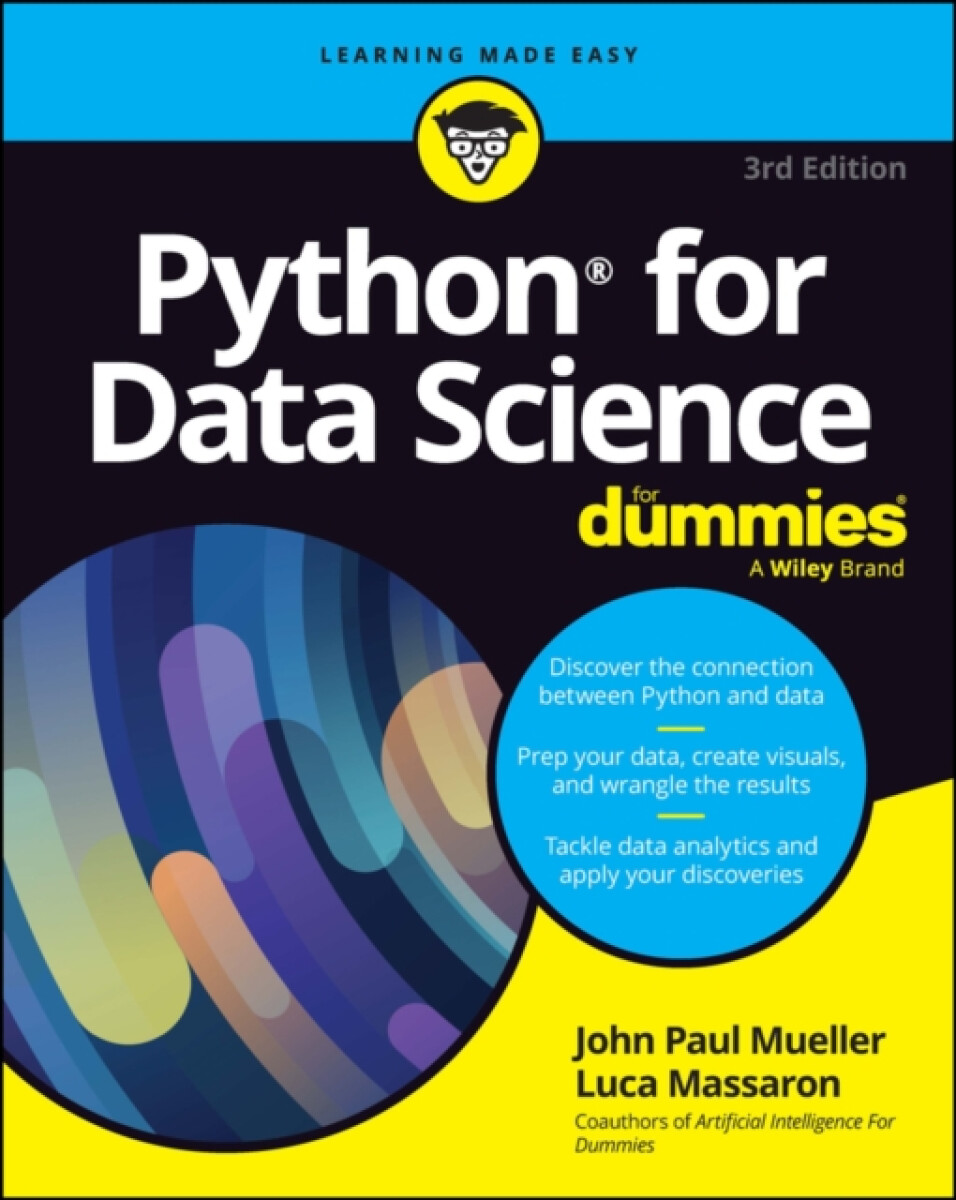 Kniha Python for Data Science For Dummies