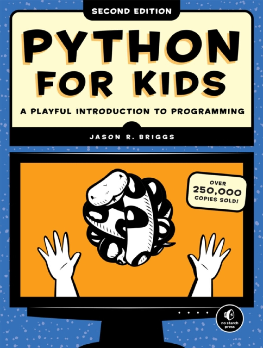 Kniha Python for Kids, 2nd Edition