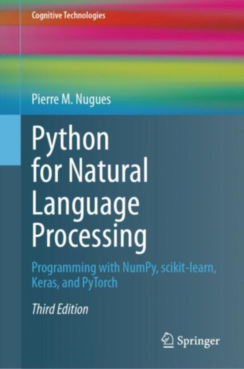 Kniha Python for Natural Language Processing