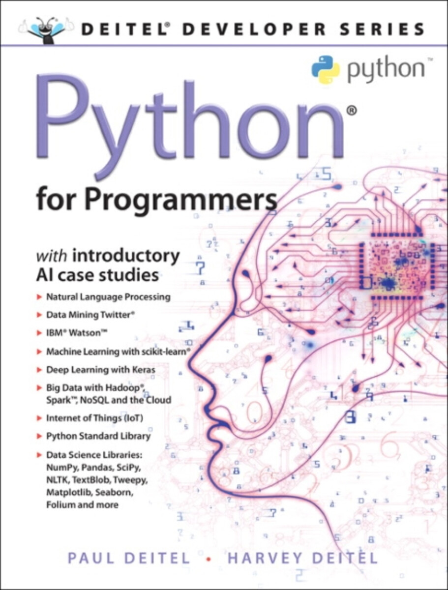 Kniha Python for Programmers