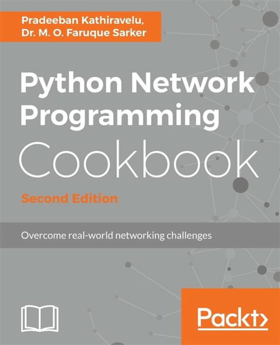 Kniha Python Network Programming Cookbook