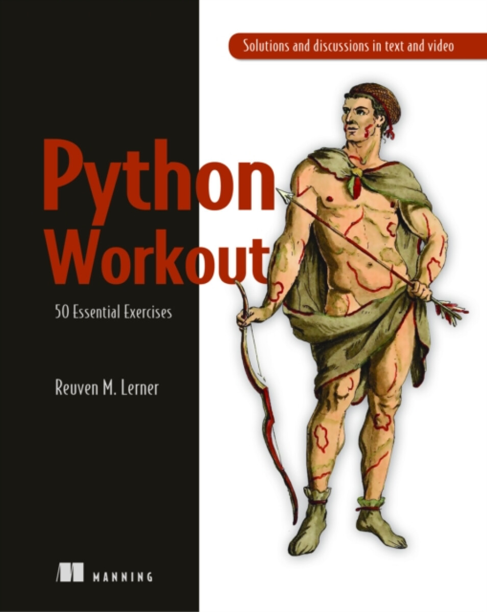 Kniha Python Workout