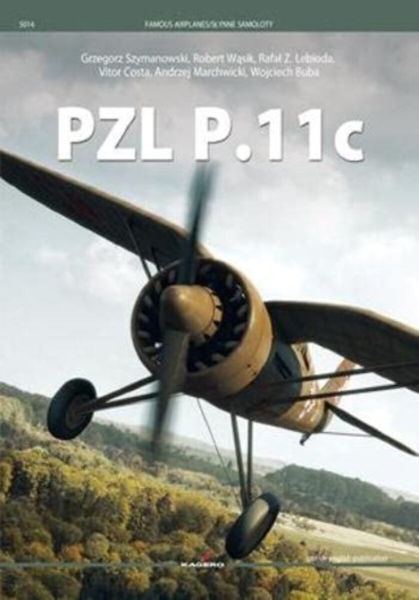Kniha Pzl P.11 C
