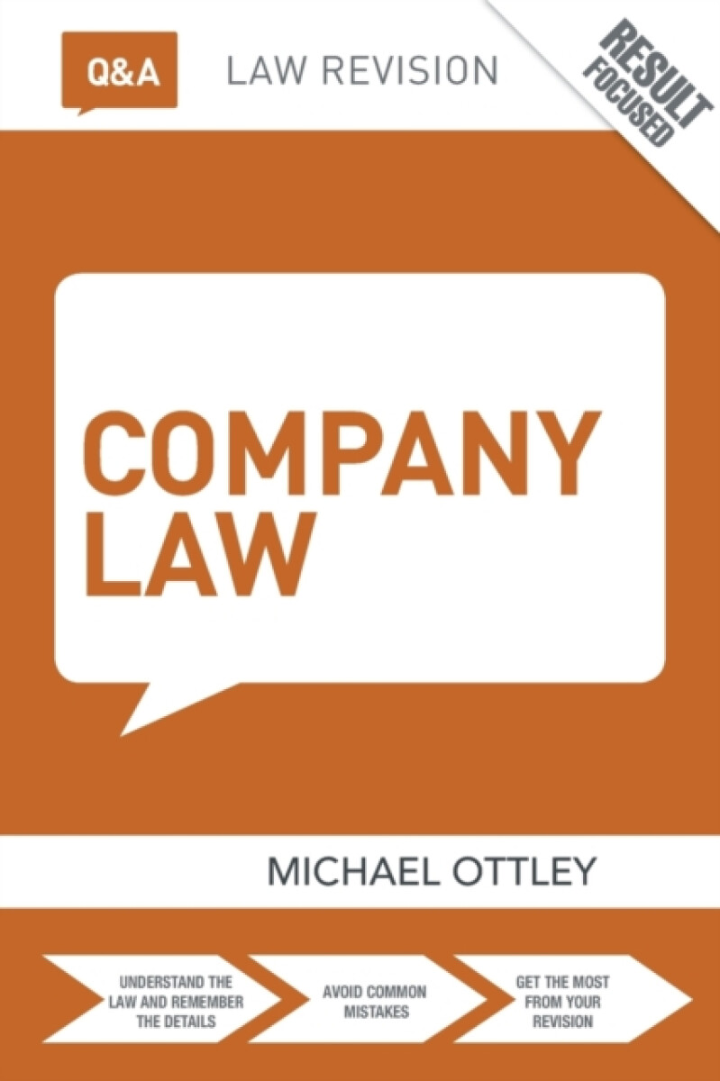 Kniha Q&A Company Law