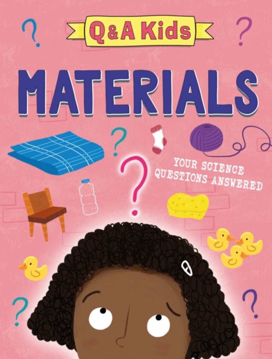 Kniha Q and A Kids: Materials