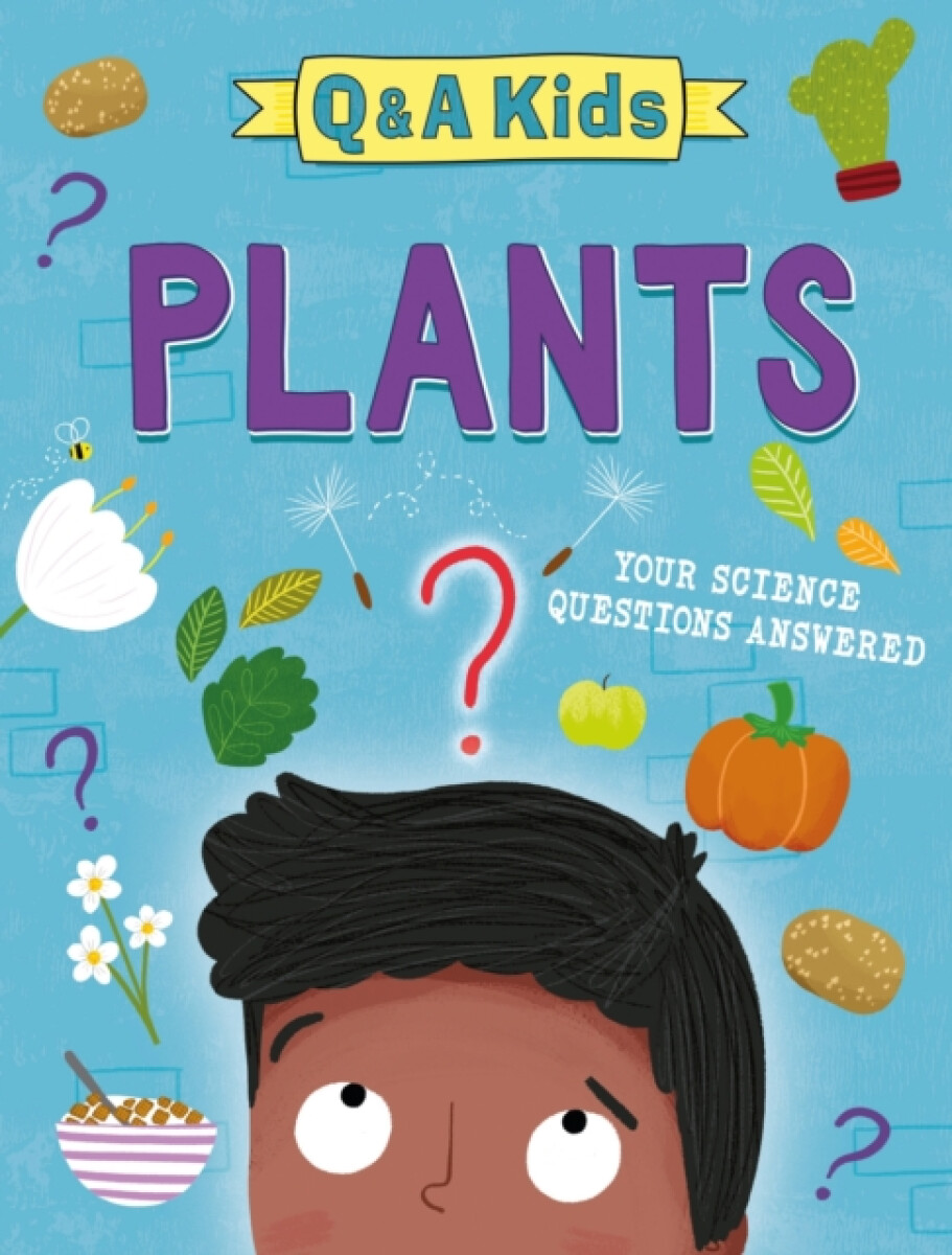 Kniha Q and A Kids: Plants