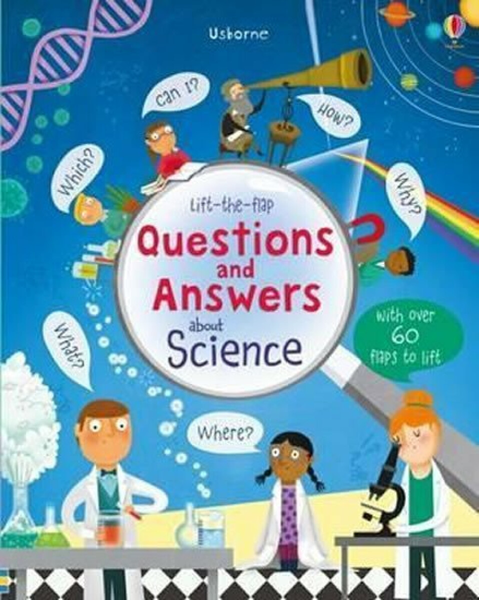 Kniha Questions And Answers About Science