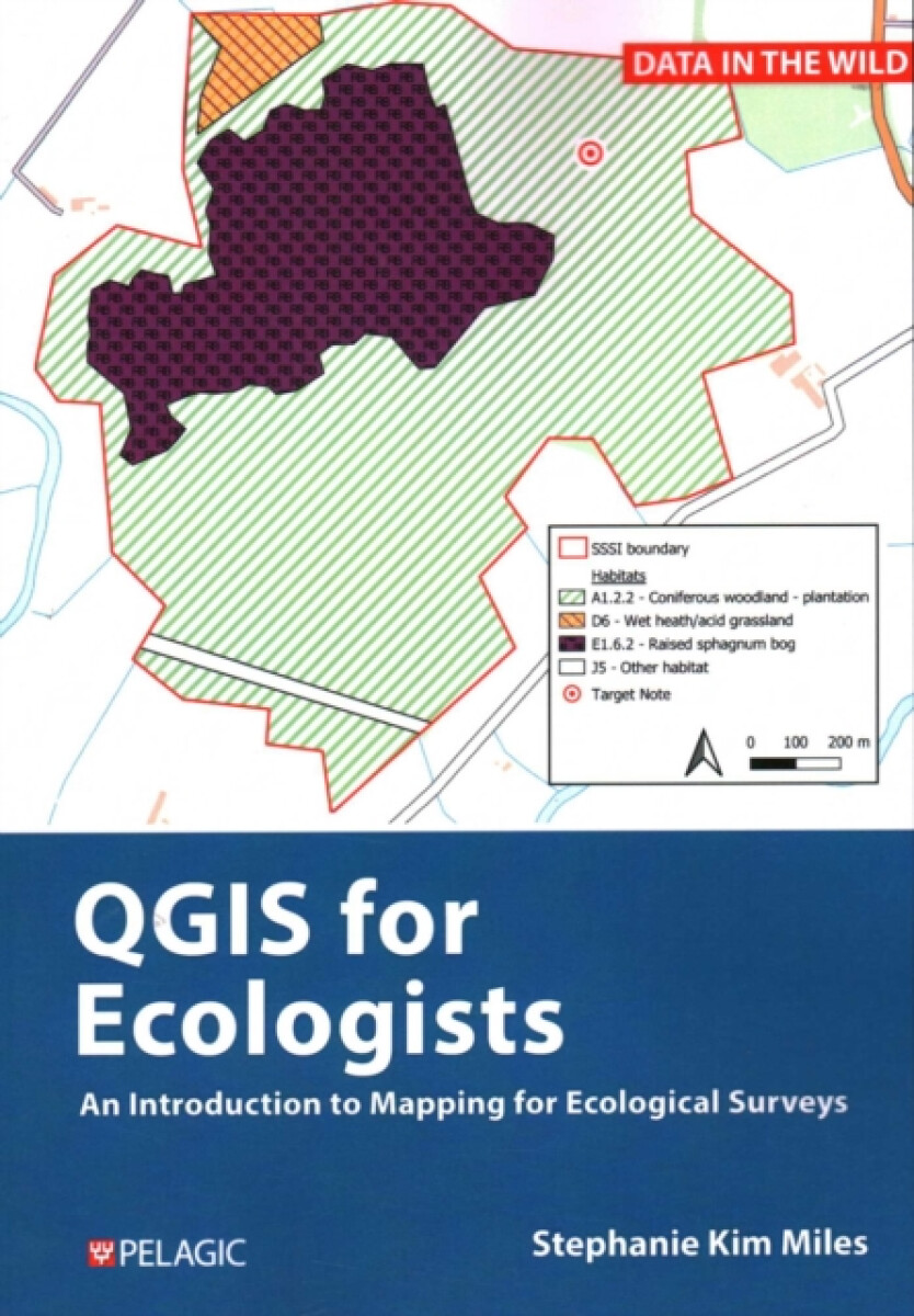 Kniha QGIS for Ecologists