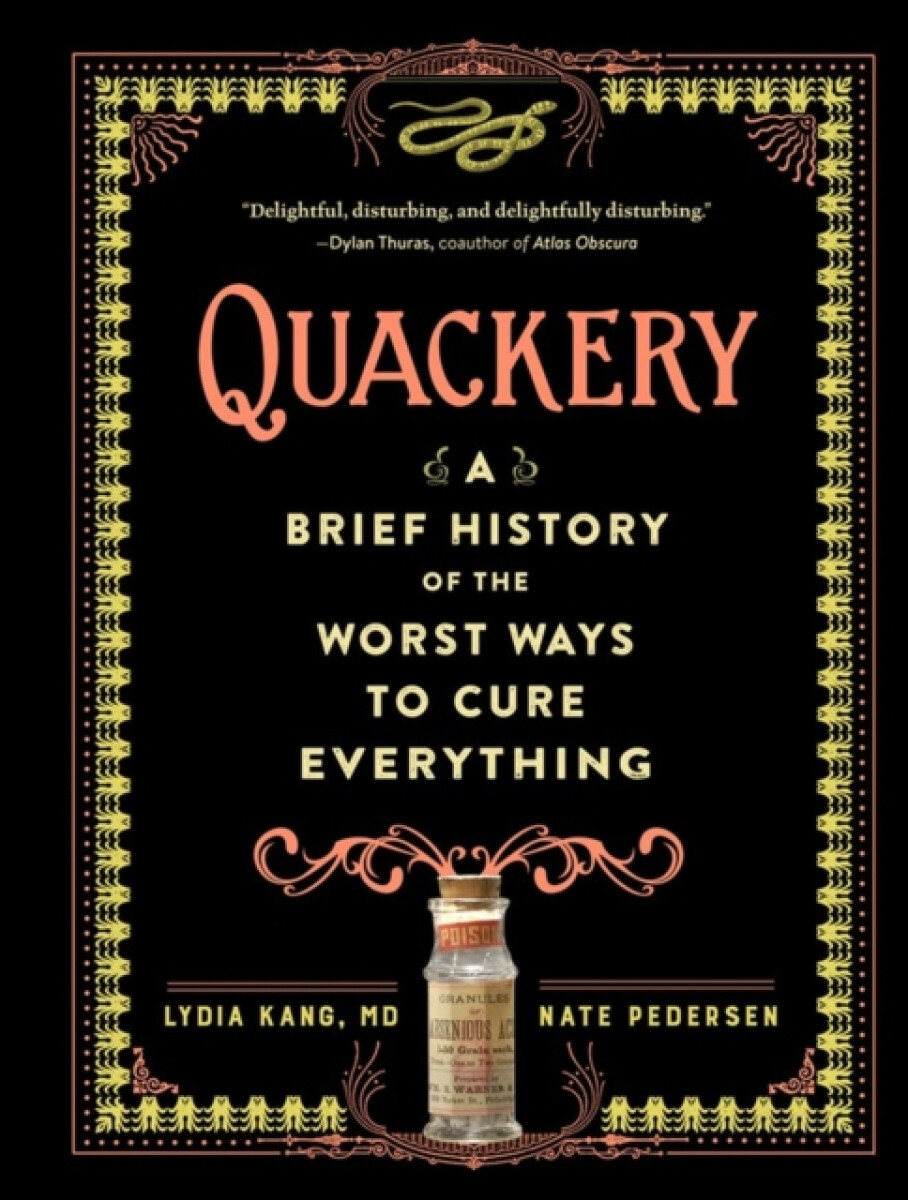 Kniha Quackery