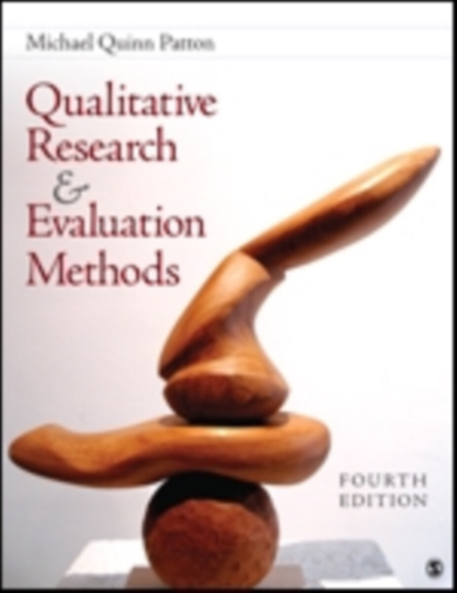Kniha Qualitative Research and Evaluation Methods