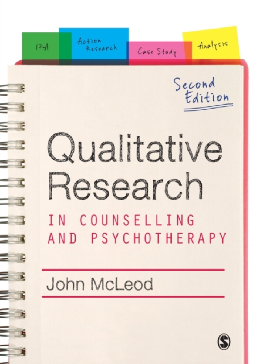 Kniha Qualitative Research in Counselling and Psychotherapy