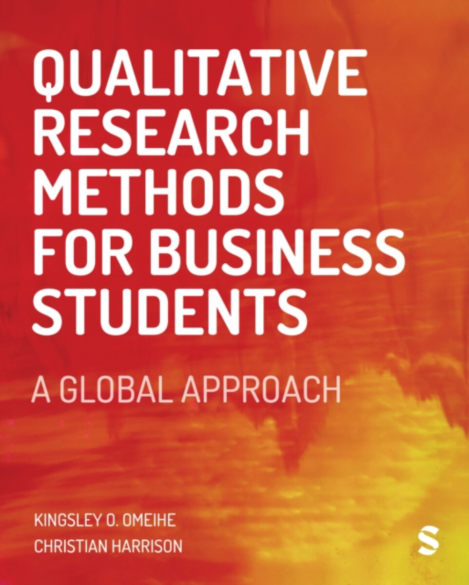 Kniha Qualitative Research Methods for Business Students