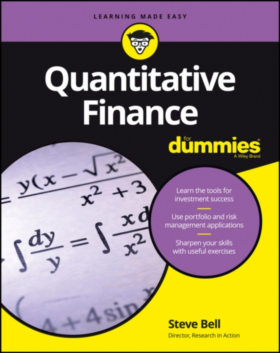 Kniha Quantitative Finance For Dummies