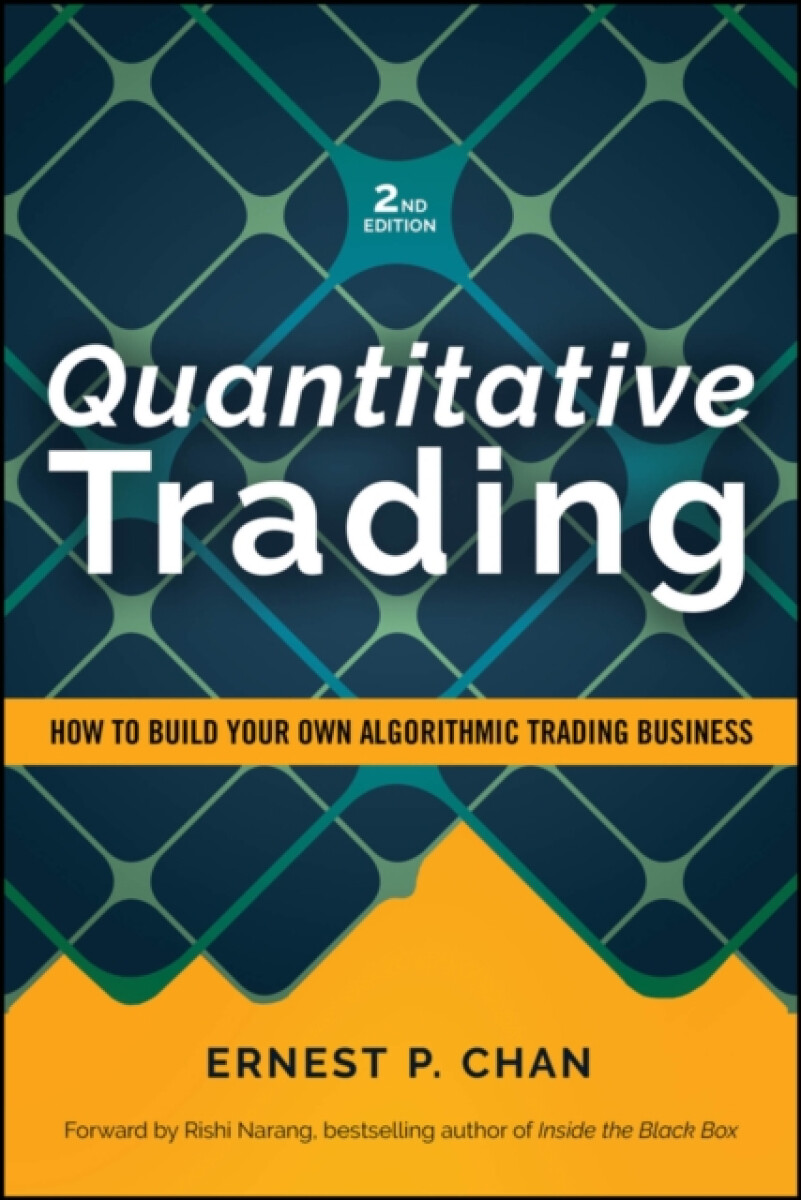 Kniha Quantitative Trading