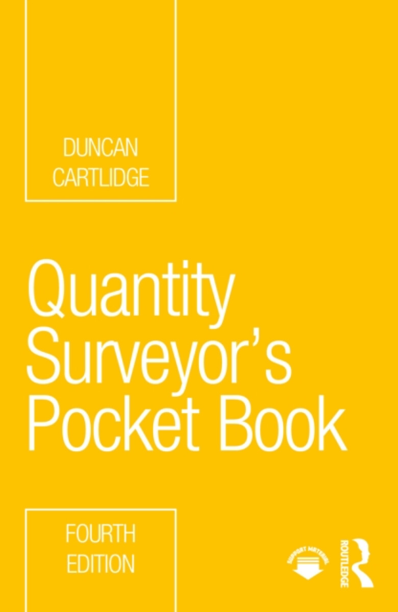 Kniha Quantity Surveyor's Pocket Book