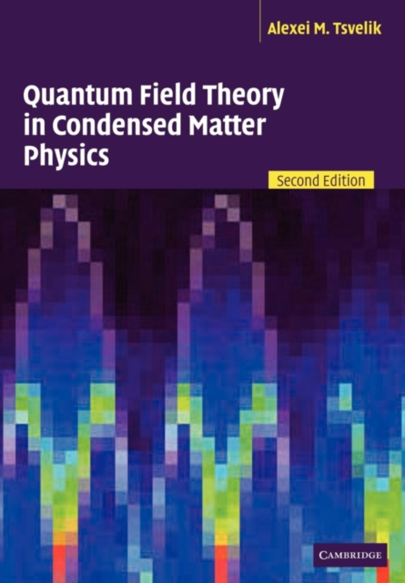 Kniha Quantum Field Theory in Condensed Matter Physics