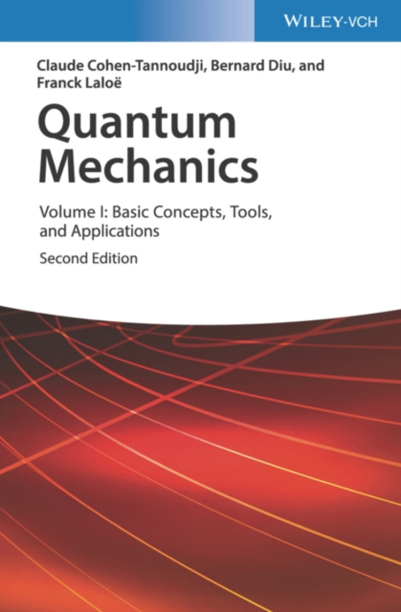 Kniha Quantum Mechanics, Volume 1