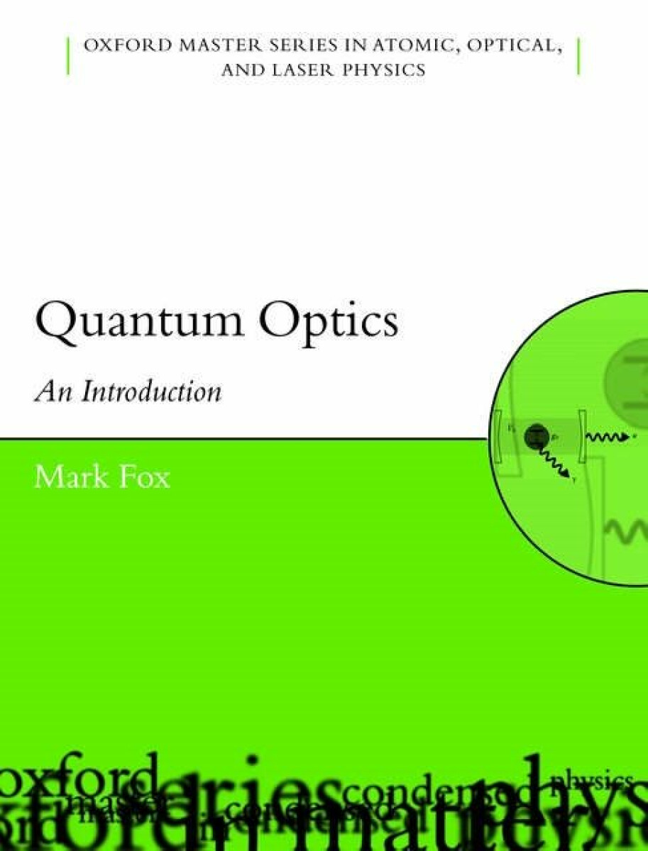 Kniha Quantum Optics