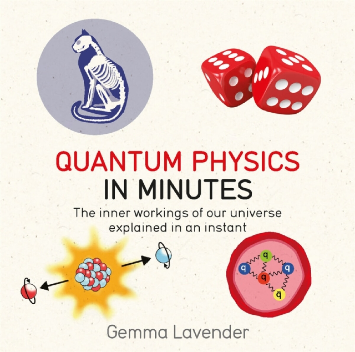 Kniha Quantum Physics in Minutes