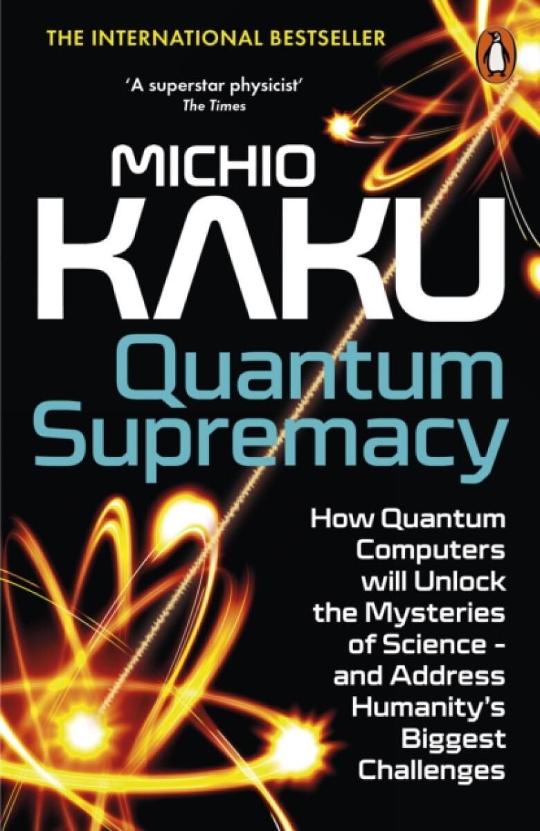Kniha Quantum Supremacy