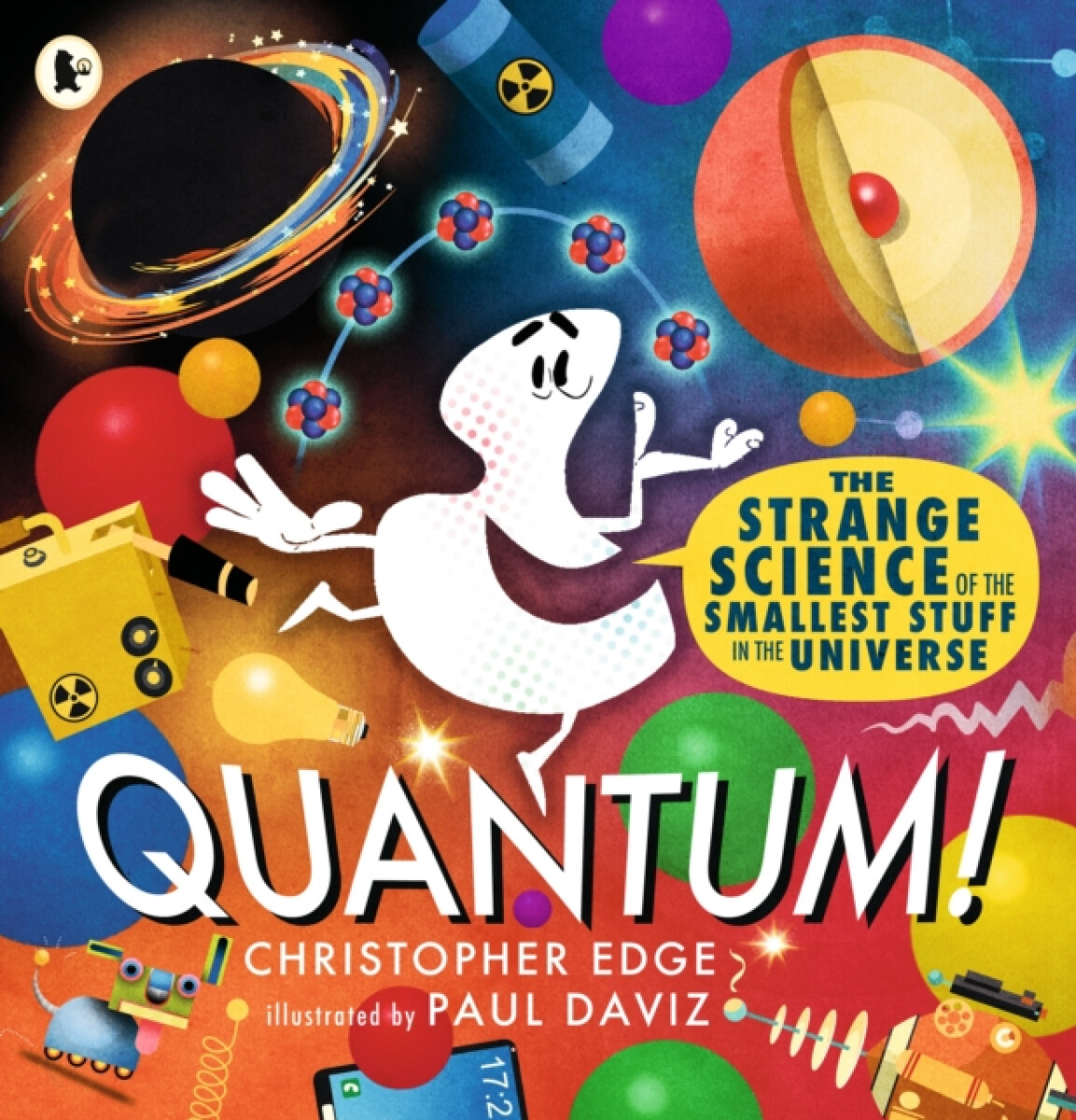 Quantum! The Strange Science of the Smallest Stuff in the Universe koupíte na Knihydobrovsky.cz