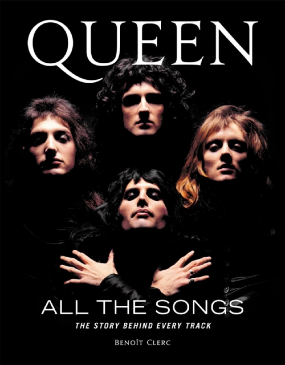 Kniha Queen: All the Songs