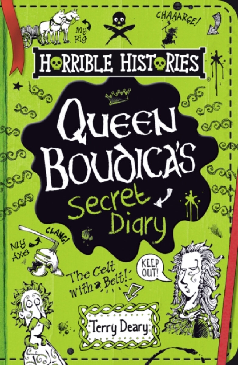 Kniha Queen Boudica's Secret Diary