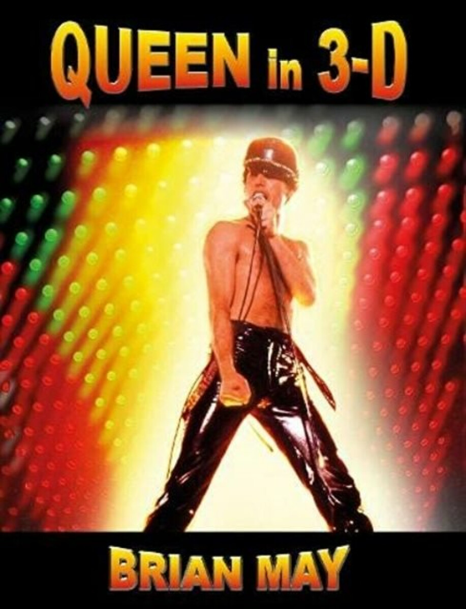 Kniha QUEEN IN 3-D