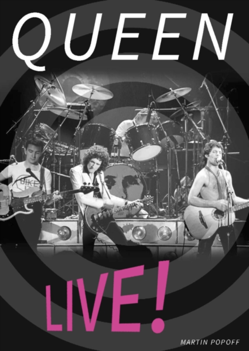 Kniha Queen Live!