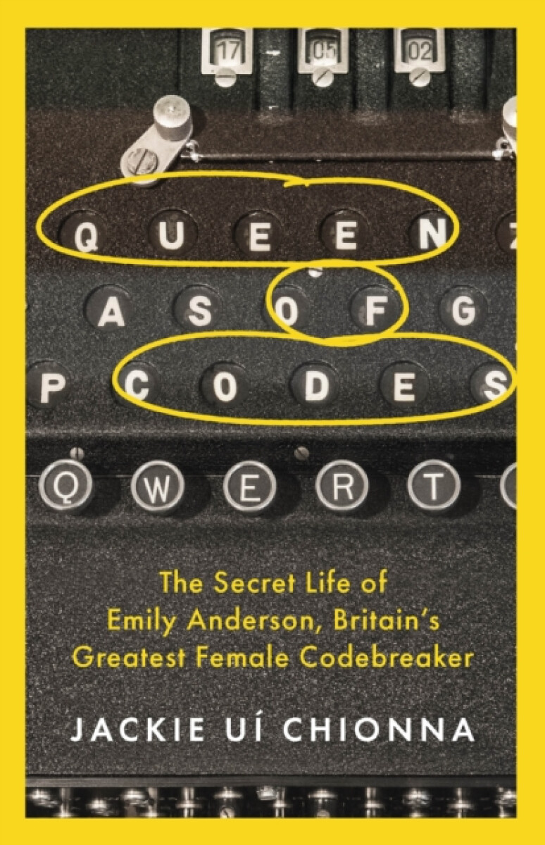 Kniha Queen of Codes