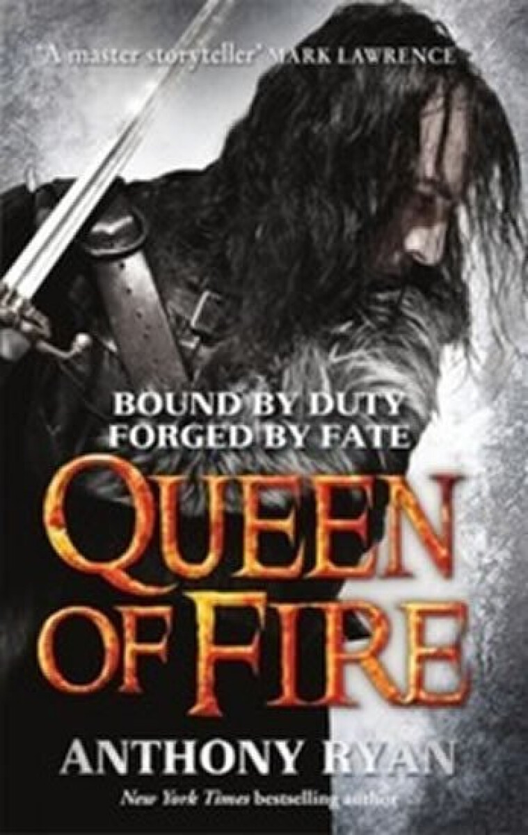 Kniha Queen of Fire (Defekt)