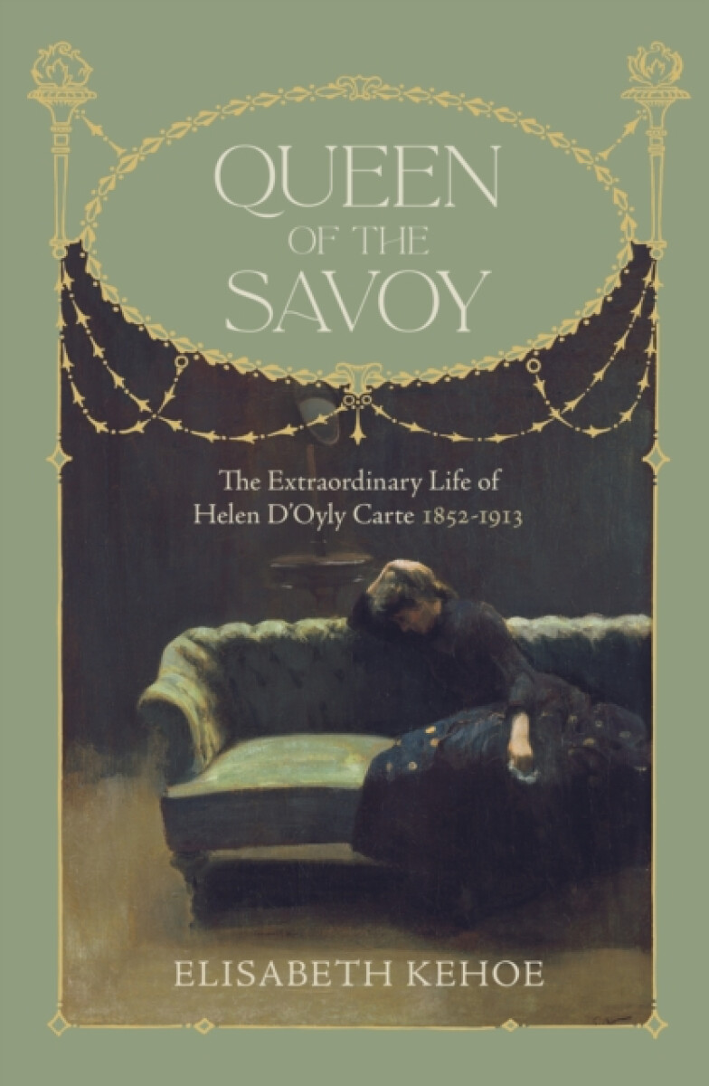 Kniha Queen of The Savoy