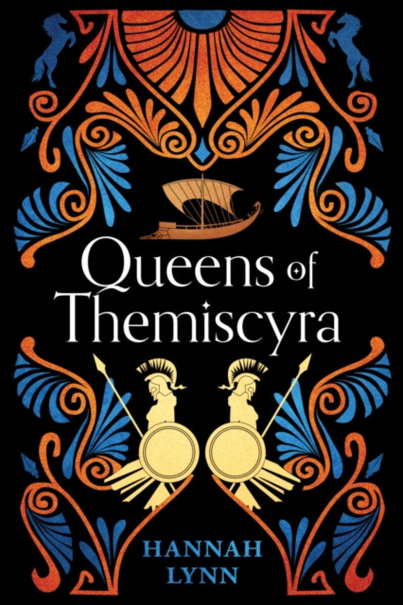 Kniha Queens of Themiscyra