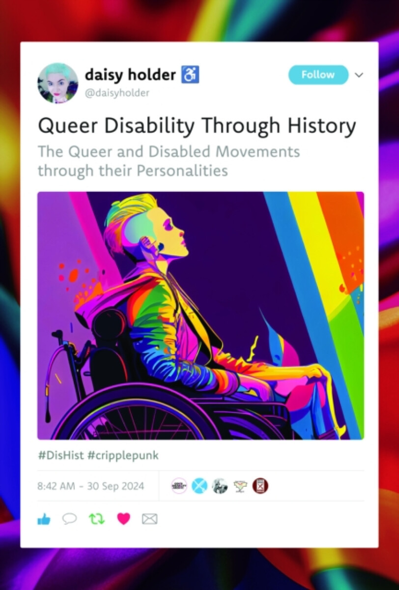 Kniha Queer Disability through History