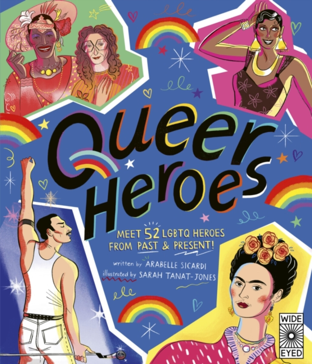 Kniha Queer Heroes