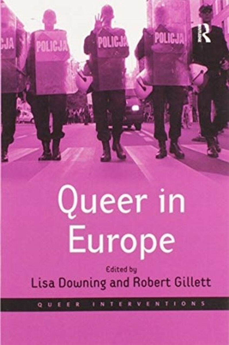 Kniha Queer in Europe