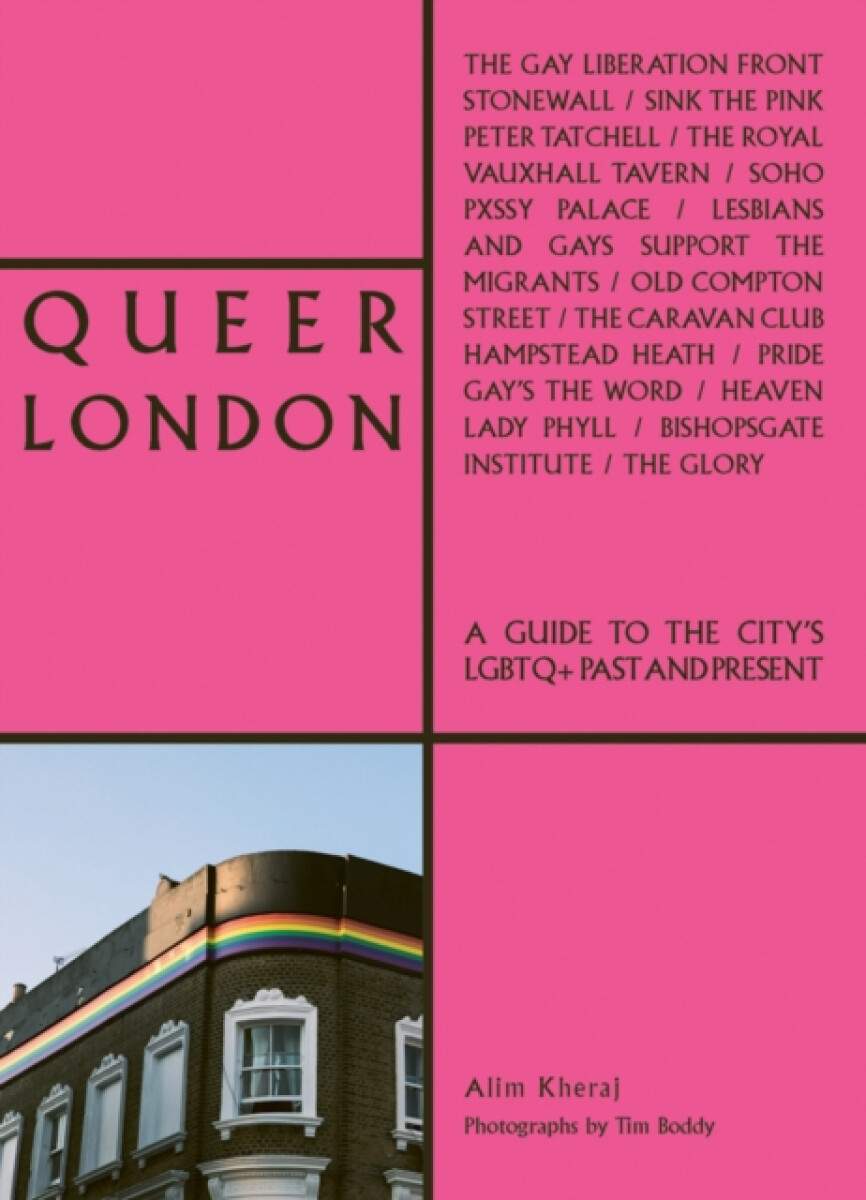 Kniha Queer London