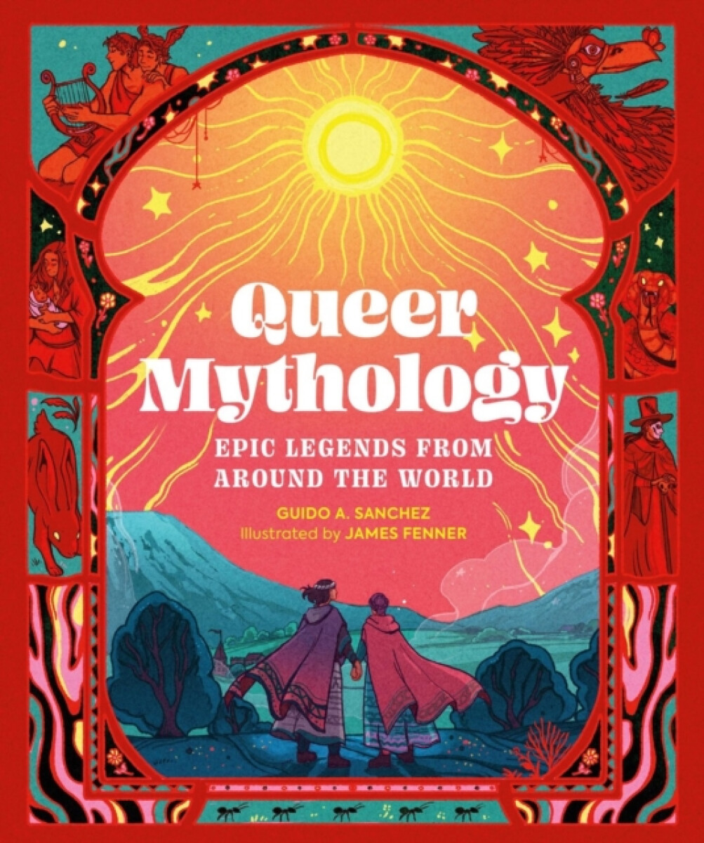 Kniha Queer Mythology