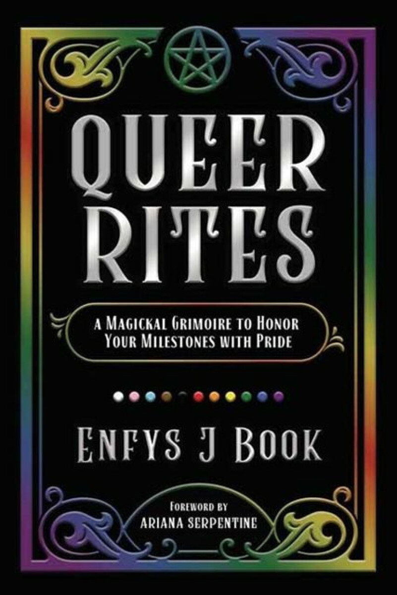Kniha Queer Rites
