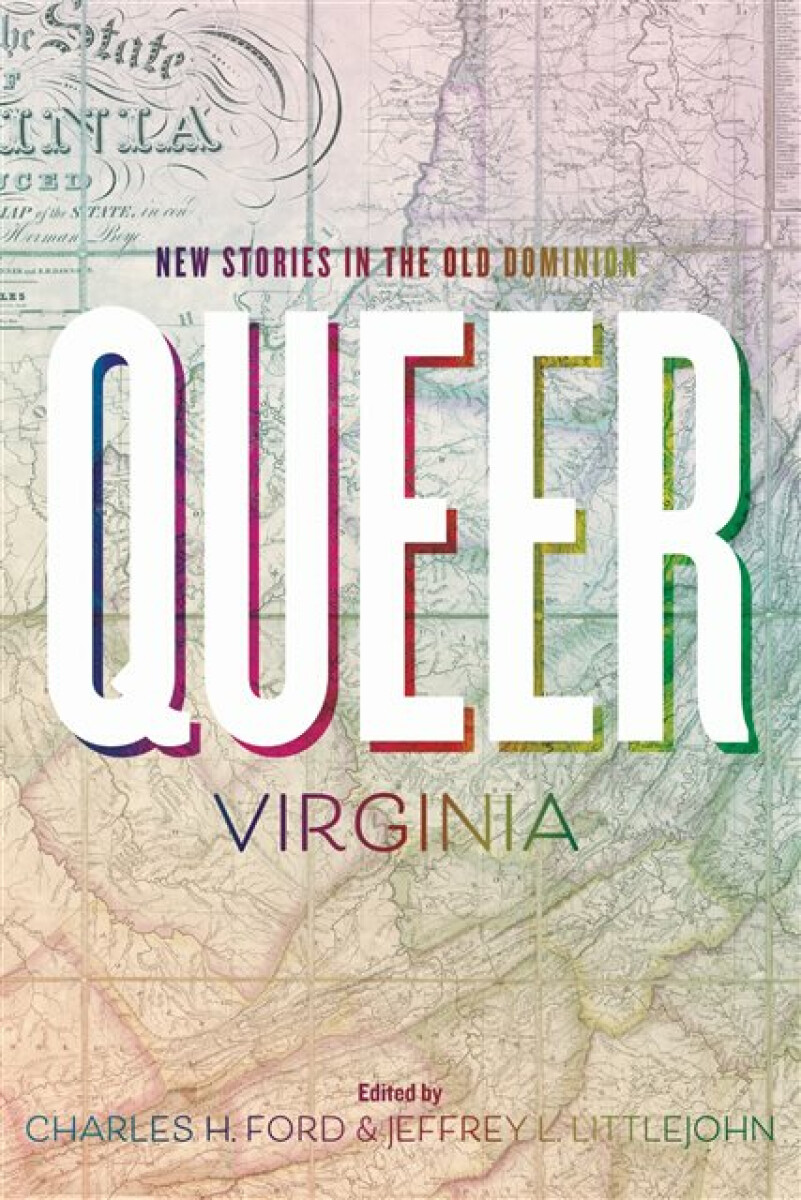Kniha Queer Virginia
