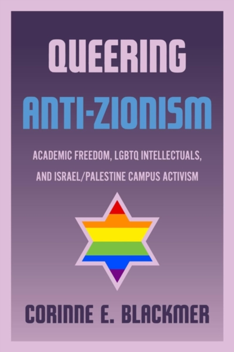 Kniha Queering Anti-Zionism