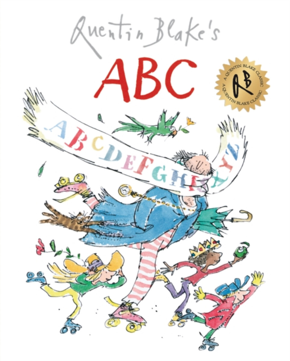 Kniha Quentin Blake's ABC