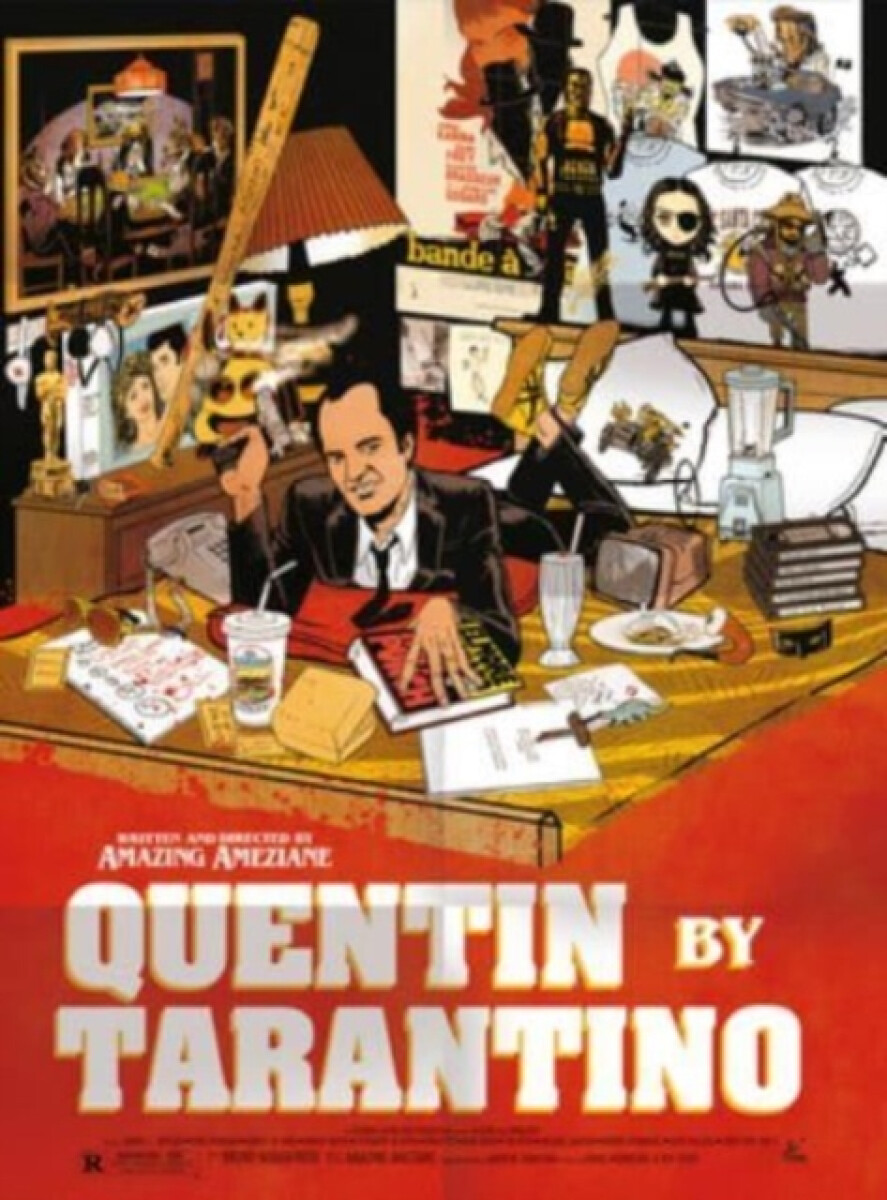 Kniha Quentin by Tarantino